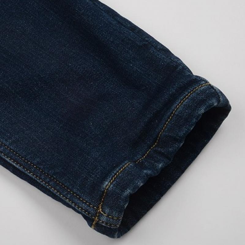 [Renoma Kids] Renoma Kids Girls  High Waist Bonded Denim Pants