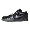 Jordan Air Jordan 1 Low Top Vintage Basketball Shoes Unisex Black HV5968-001(Team186-)