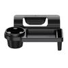 Car Accessories Organizers with Secure Cup Holder and Phone Slot Hanging Storage Bracket Rack for Side Door Convenience