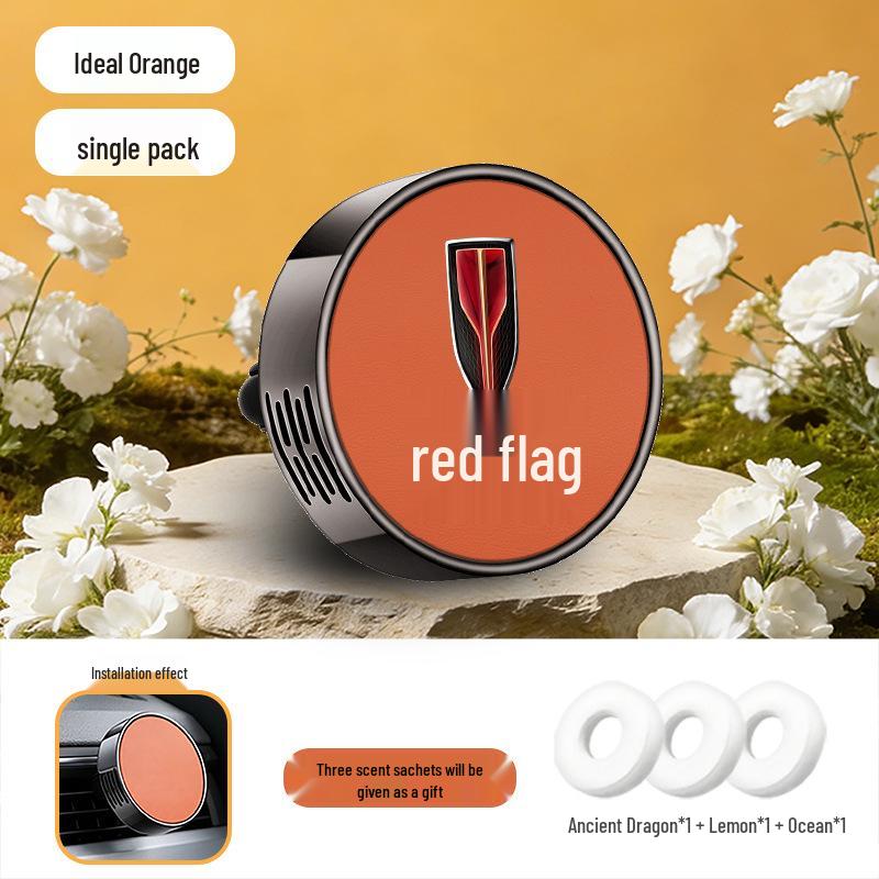 Hongqi HQ9, EH7, H5, H9, HS5 Car Air Freshener – Vent Fragrance & Interior Decoration Standard