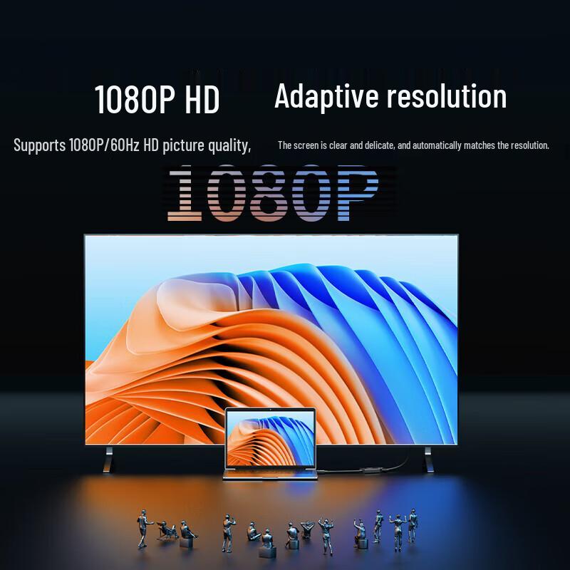 Ugreen HDMI to VGA Converter with Audio and Power
