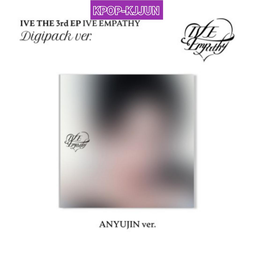 

IVE 3-й EP IVE EMPATHY DIGIPACK ANYUJIN
