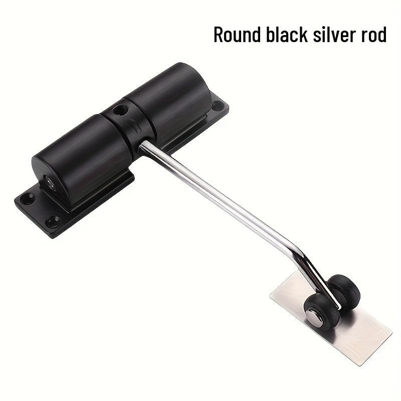 Invisible Adjustable Silent Door Closer - Automatic Spring Hinge for Homes