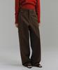 Aubeuawo Curved Triple Lip Pants (Mocha)