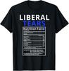 Liberal Tears Nutrition Political Humor T-Shirt Unisex T-Shirt