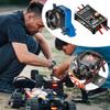 2204 2400KV Brushless Outrunner Motor W/ Transmission & 30A Brushless ESC for 1/24 RC Crawler Axial SCX24 Upgrade