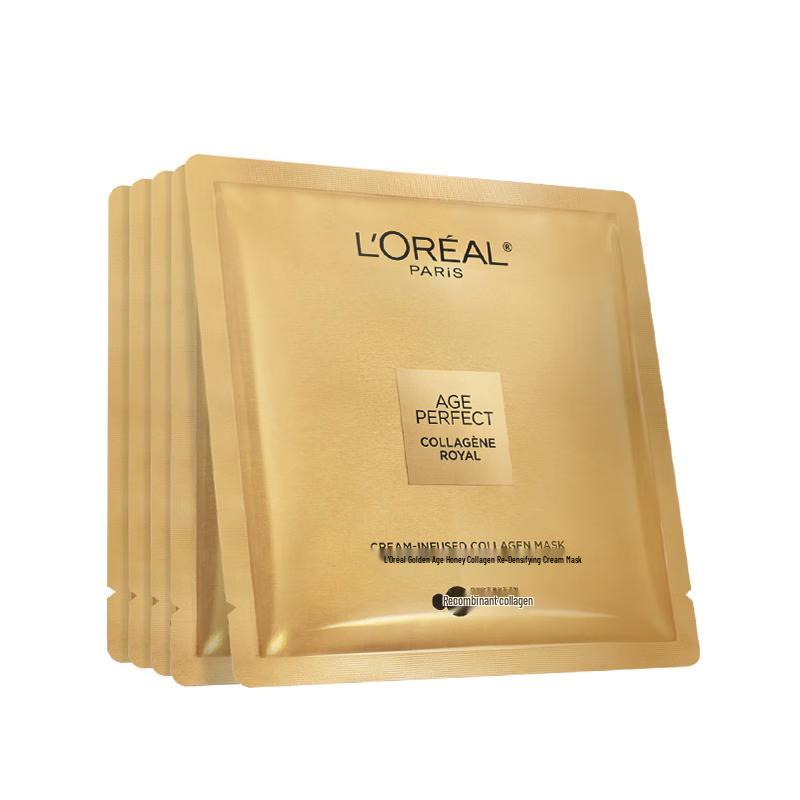 L Oréal Golden Age Honey Collagen Cream Mask