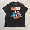 [USED] Yu Yu Hakusho Printed T-Shirt, Anime Tee, Manga, Vintage, Size XL, Black, 14257