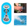 Replacement Part 10255 Rubber Washer Seal 2pcs Flat Strainer