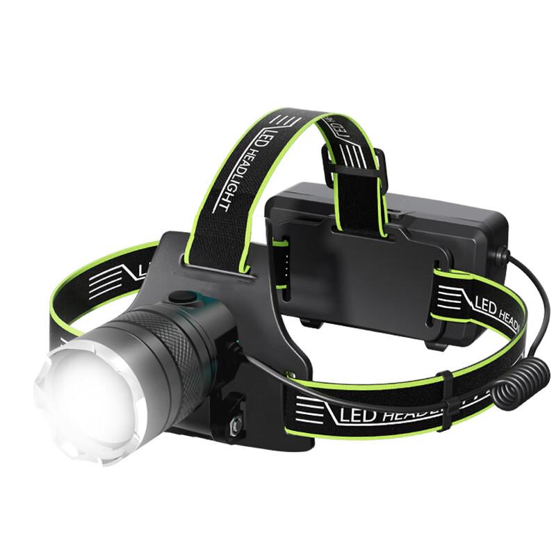 Lishe Outdoor Rechargeable White Laser Headlamp