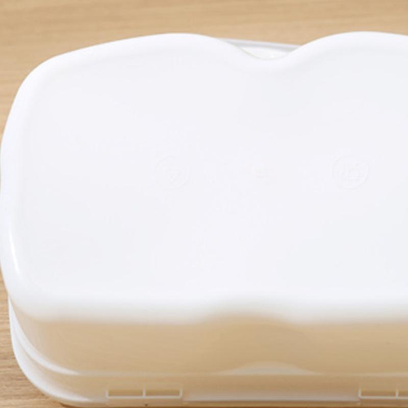 Mask Storage Box with Handle Household Dust-proof Sealed Large-Capacity Box Waterproof Dustproof Sundries Storage Box