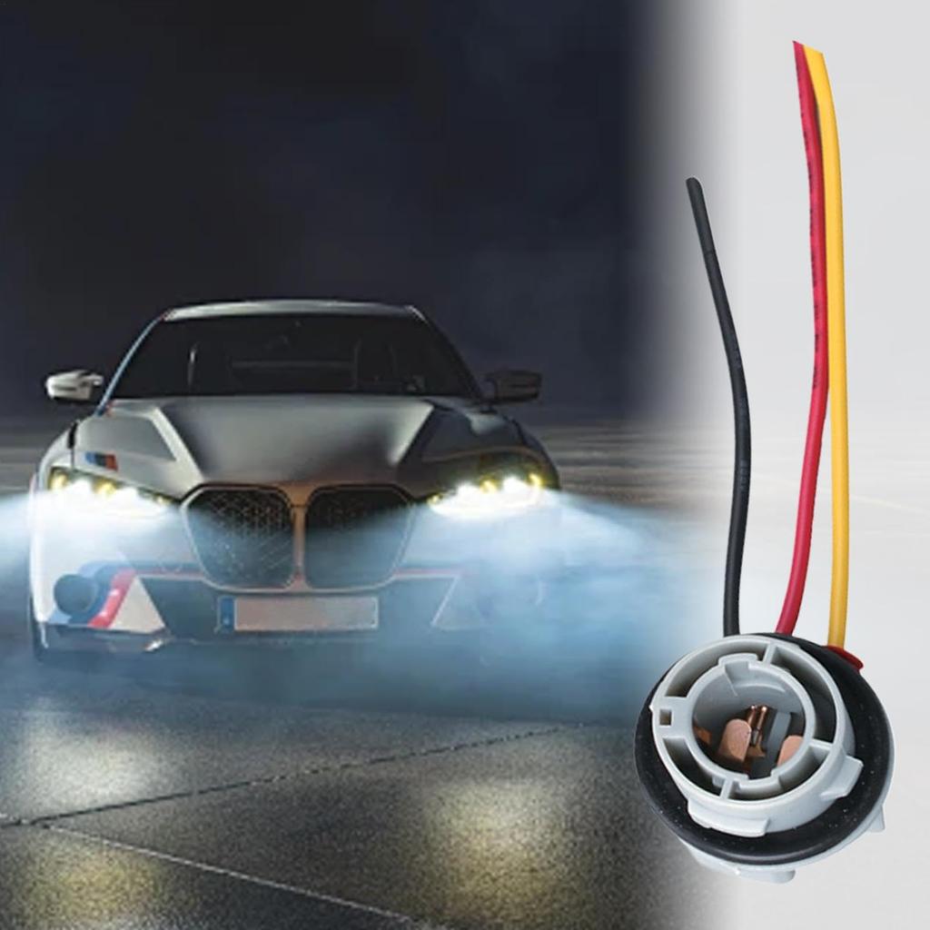 Galeyyu 1156 Glühbirnenfassung, Autolampenfassung, Auto-LED-Sockel Drahtverbinder - Licht