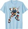 Japanese Mecha Robot Samurai Warrior Unisexga Art Anime Fashion Casual Funny Tshirt S6xl Summer