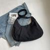 Lightweight Large Capacity Tote Bag Female Shoulder Crossbody Bag Commute Bag