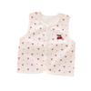 Unisex Baby Pure Cotton Sleeveless Vest - Spring/Autumn Style, A-Class, Cute Design.