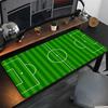Fußballplatz Spiel Mauspade Hohe Qualität Natürlicher Gummi Mauspade Das Professionellste Waschbare Laptop Mauspade