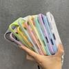 Luxury 3 IN 1 For Magsafe Lanyard Case for iPhone 16 15 14 Plus 13 12 Pro Max Wireless Charge Magnetic Clear Matte Soft Cover
