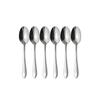 Nagao Tsubame-Sanjo Teaspoons, 5 Pieces + 1 Extra, 13.5cm, 18-0 Stainless Steel, Made In Japan