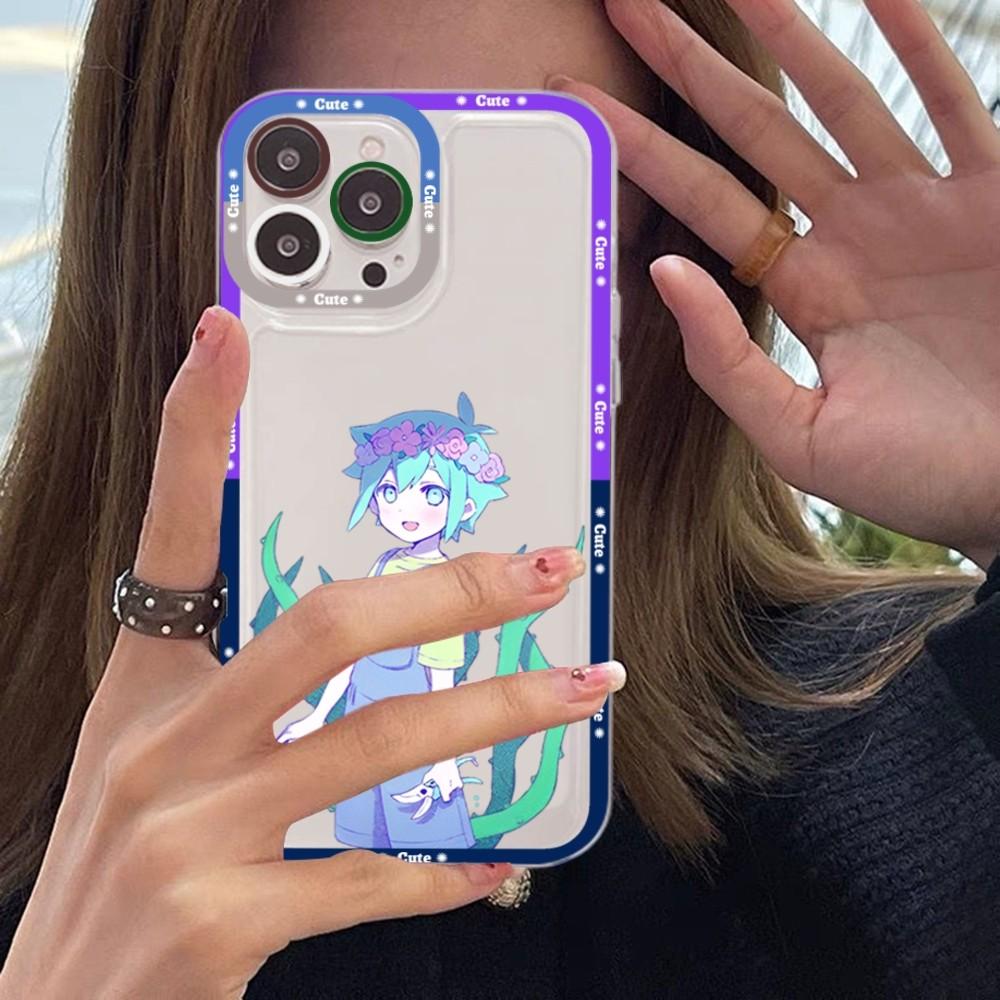

Game Omori cartoon Phone Case For Samsung S 20 S 21 S 22 S 23 lite plus ultra Mobile Cover Samsung S21ultra