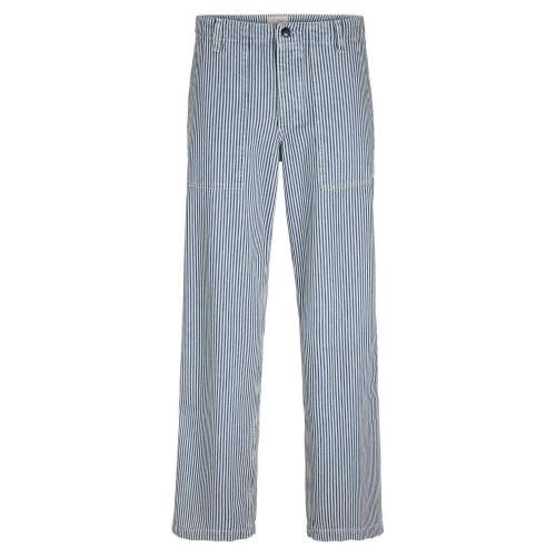 Jack And Jones Mens Striped Loose Fit Jeans