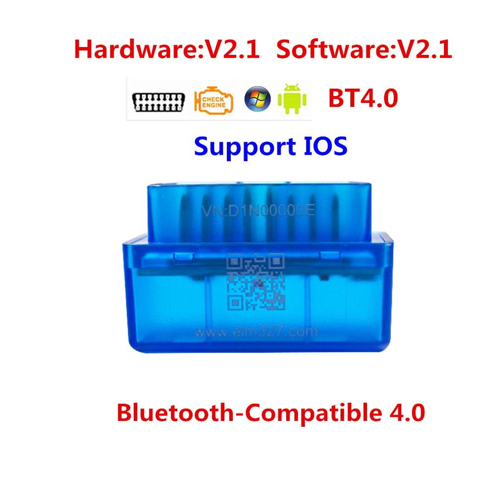 OBD2 Auto Scanner ELM327 Bluetooth/WIFI V1.5 OBDII ELM 327 BT/WI-FI 1.5 HHOBD HH OBD ELM327 Bluetooth 5.1/1.5 ELM 327 Switch On