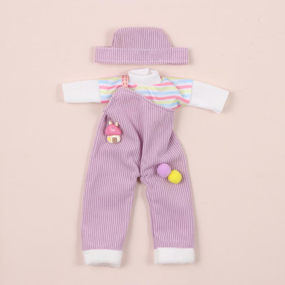 DIY 30cm Doll Clothes Handmade Doll Dress Up Fashion Doll Wear Kids Gift