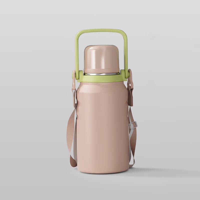 OEING Portable Stainless Steel Insulated Water Bottle