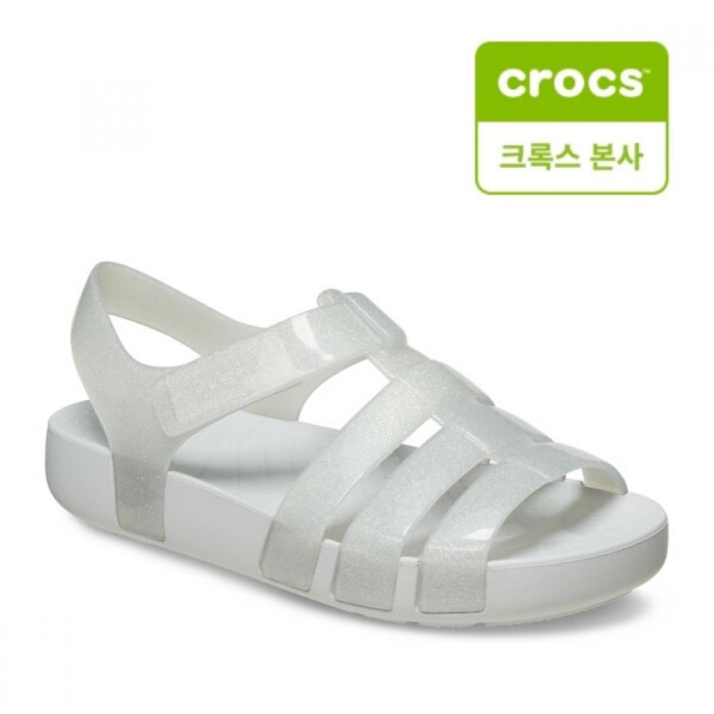 

Crocs Isabella Junior Kids Jelly Shoes Sandals Slippers 209836 0ic white/C11(175mm)