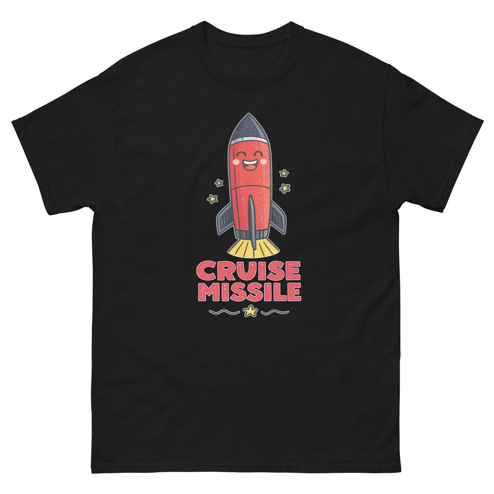 

Cruise Missile Transportation Vehicle Illustration T-Shirt L