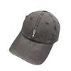 Letter Embroidered Baseball Cap Women'S Summer Hat Big Head Circumference Sunshade Cap Trendy Face Small Hat