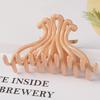 Geometric Forked Claw Clip: Japanese & Korean Fashion Hair Accessory for Women