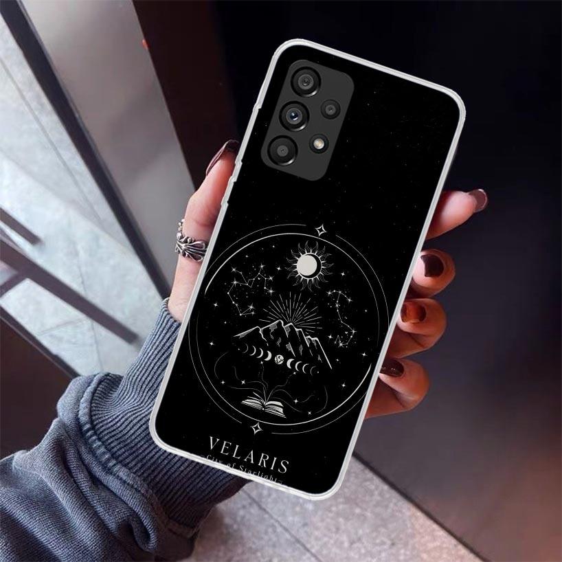 A Court of Mist Fury Sarah J Maas Phone Case For Samsung Galaxy A17 A16 A15 A14 A13 A57 A56 A55 A54 A53 A37 A36 A35 A34 A33 A26