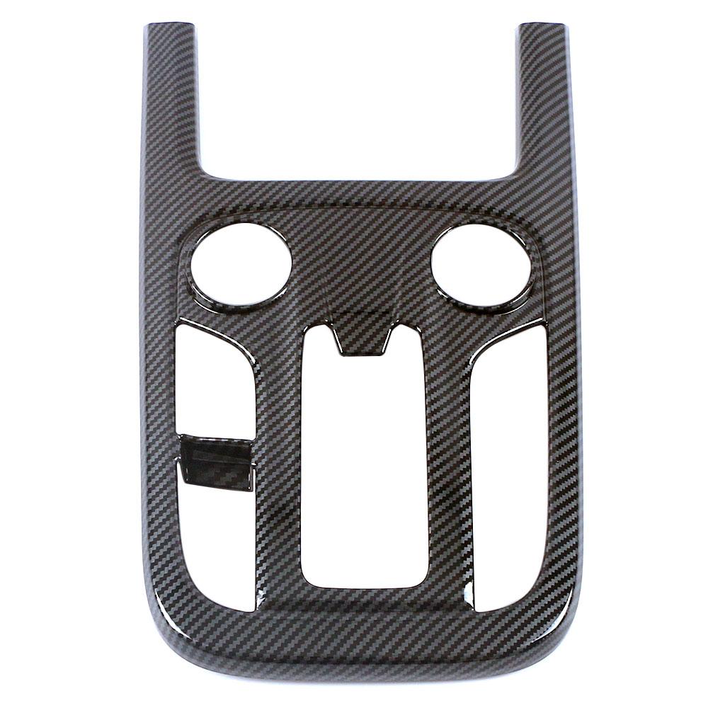 For GWM Tank 300 2024 2024 Gearbox Gear Shift Panel Frame Cover Trim Interior Accessories Styling Carbon Black Wood Grain Decor