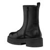 Geox Damen D Spherica Ec7 Lackleder Stiefeletten