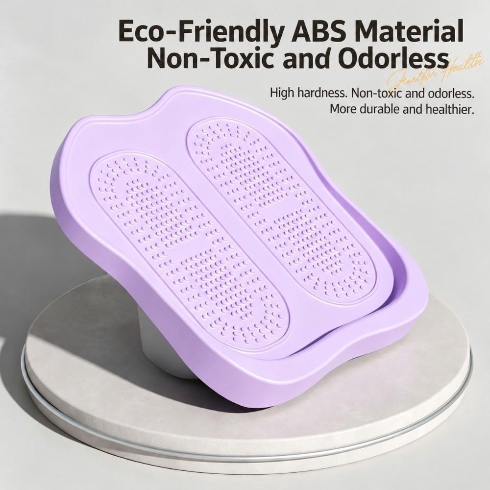 Adjustable Calf Stretching Board Leg-Slimming Exercise Pedal Plantar Fasciitis Relief