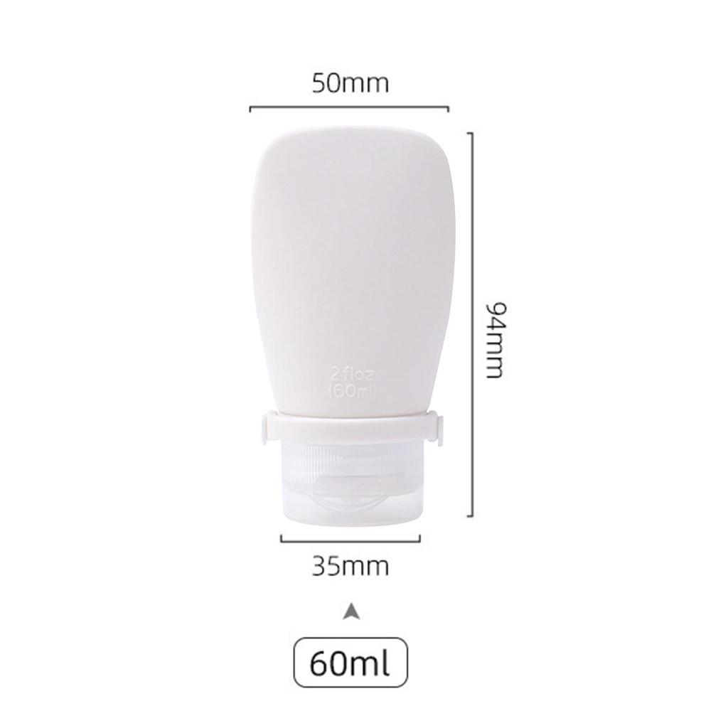Silicone Travel Bottle for Shampoo Conditioner Lotion Gifts Travel Dispenser