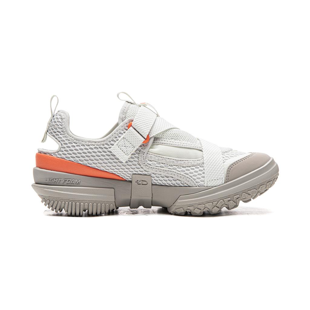 Li Ning Outdoor CF Tracing Outdoor Shoes Women's Low Top Chalk Lime AHLV006-6