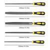 New Triangular Needle File Half-Round 6 inch Metal Files Round High Carbon Steel File