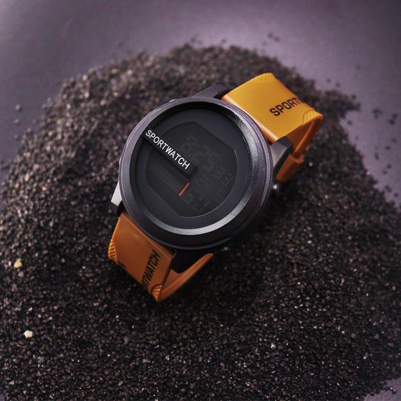 

Мужские спортивные часы военные цифровые мужские часы многофункциональные водонепроницаемые светящиеся светодиодные электронные наручные часы для детей мальчиков