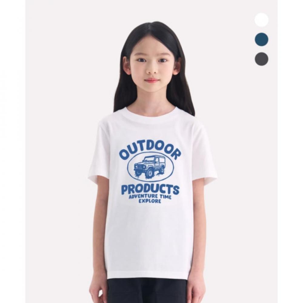 OuTdoor ProducTs Kids Basic Graphic ShorT Sleeve T shirT 3 Color Od262ika09