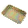 Galvanized Oil Drip Tray Pan Professional Metal Drain Container Universal Auto Repair Tool for