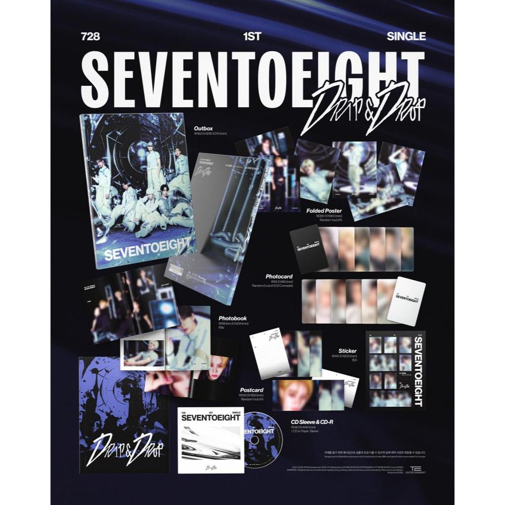SEVENTOEIGHT [SEVENTOEIGHT] 1st Single Album