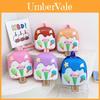 Kinder Cartoon Eiscreme Rucksack aus Oxford-Stoff für Kindergartenkinder