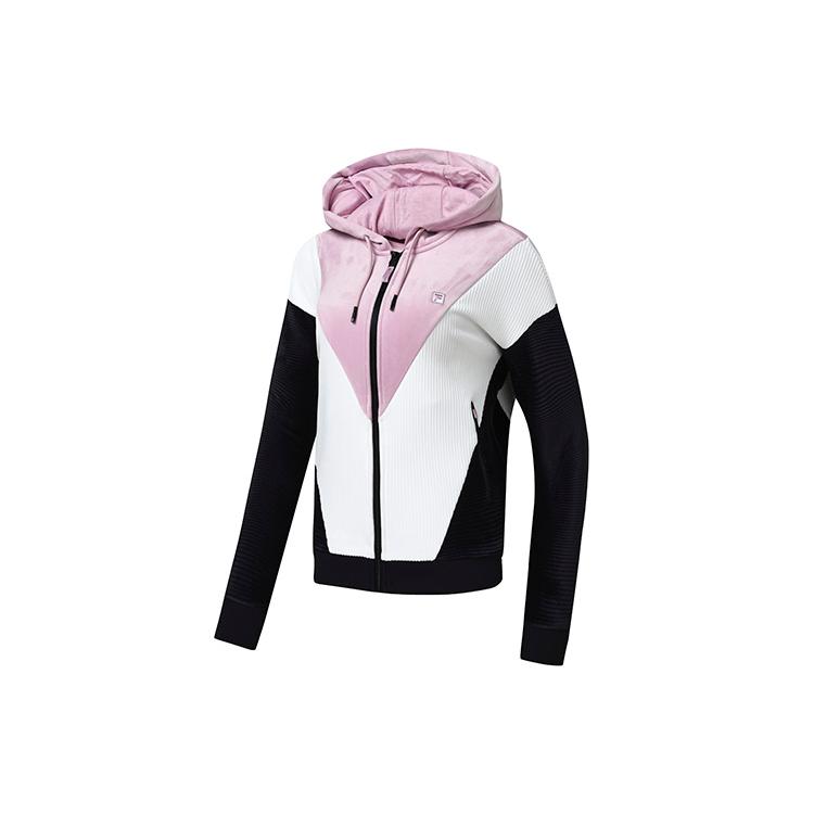 New FILA Athletics Jackets Women's Bellflower Purple A11W243502FVT