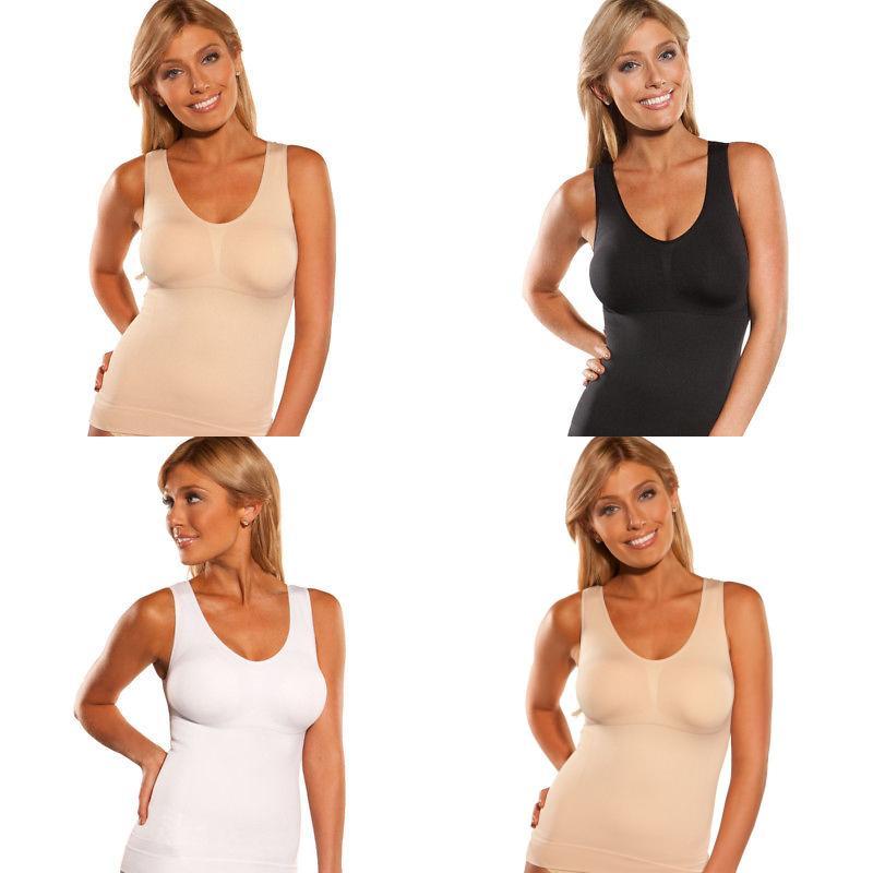 Damen Weste Schlankmachendes Tanktop Formgeber Mit Premium-Qualität Und Zeitlosem Design