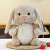 PP Cotton Rabbit Bear Plush Doll Simulation Stuffed Animals Plush Doll  Adults Children
