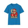 Unisex Softstyle T-Shirt Mens Womens Tees Top Pop Art Santa Cocoa Mug Funny Christmas Holiday Graphic
