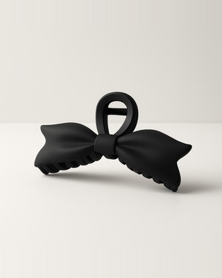 Large Black Hair Clip Women Matte Geometric Hairpin Fashion French Elegant Hair Claw Clips Korean Girl Barrette Hair Accessories