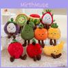 Pineapple Cute Orange Watermelon Durian Strawberry Cartoon Plush Pendant Doll