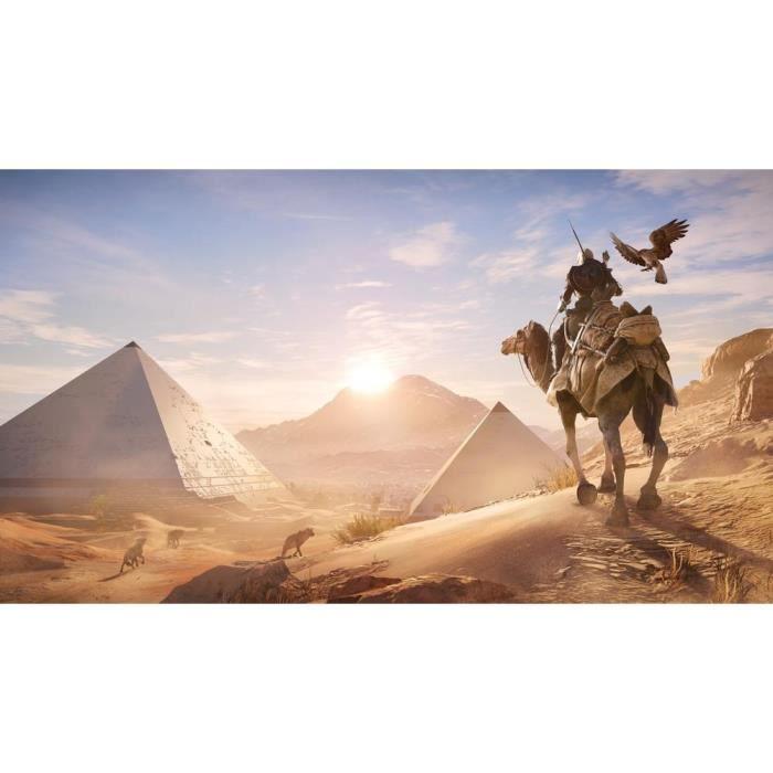 Assassin's creed origins jeu ps4